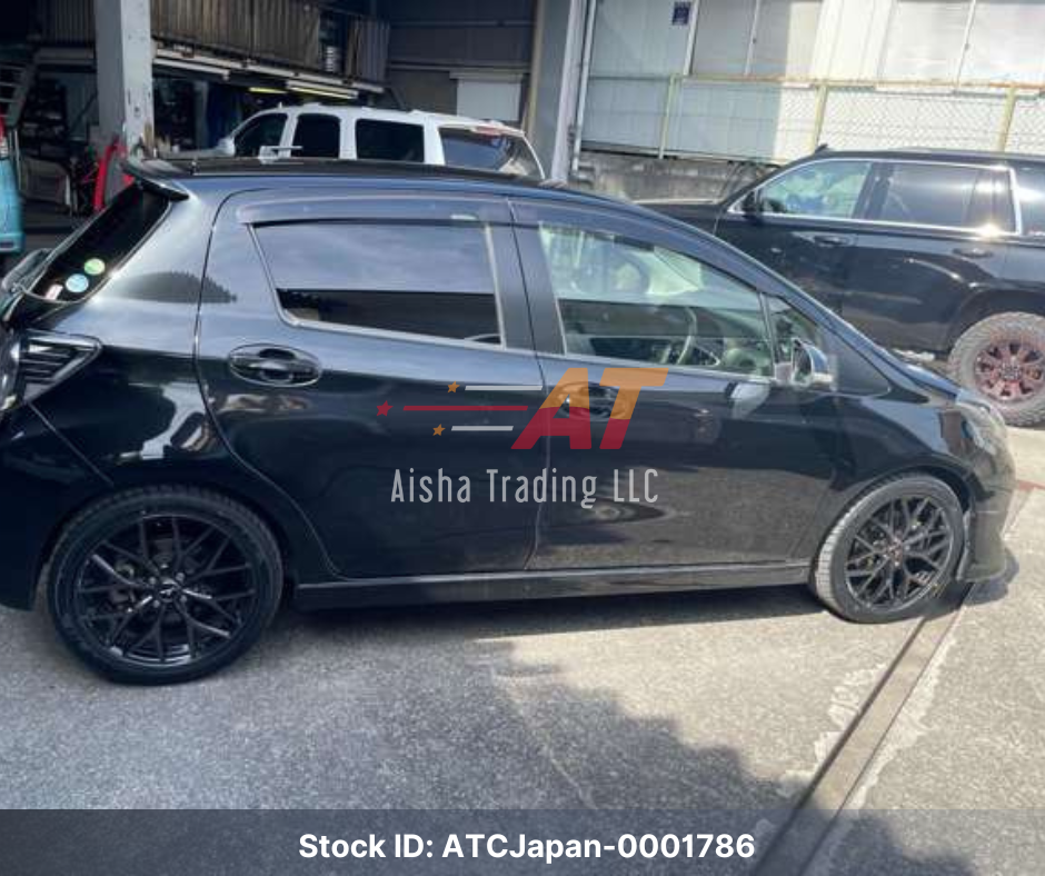 2015 Toyota Vitz